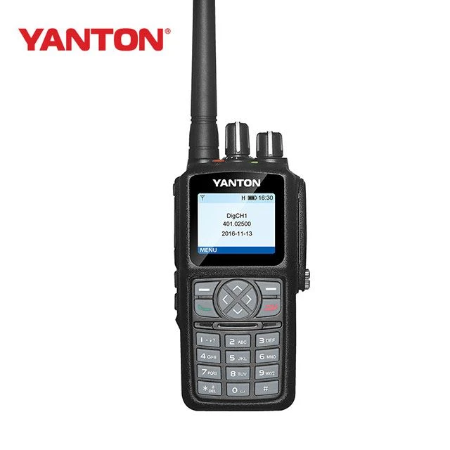 Máy bộ đàm DMR Phạm vi dài có màn hình