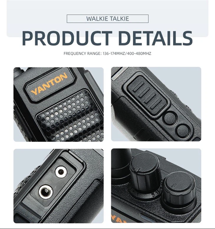 5W Analog Walkie Talkie