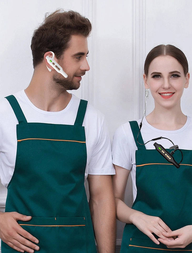 Ear Hook Type Super Mini Walkie Talkie