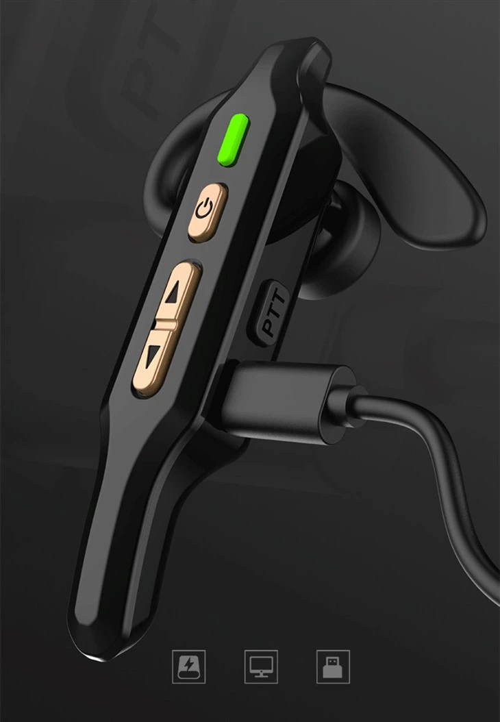 Ear Hook Type Super Mini Walkie Talkie