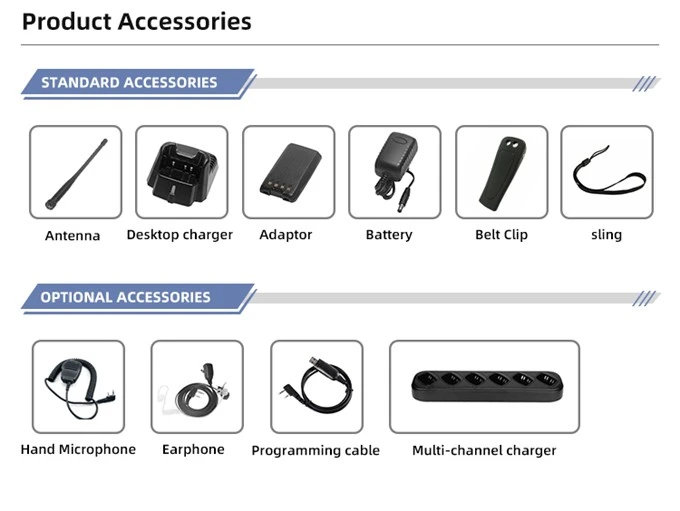 Portable Uhf Vhf Two Way Radio