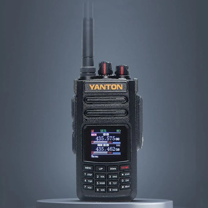 Đài phát thanh hai chiều Uhf Vhf di động