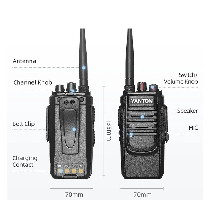 10W Walkie Talkie High Range