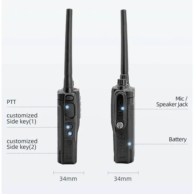 Digital Two Way Radio System